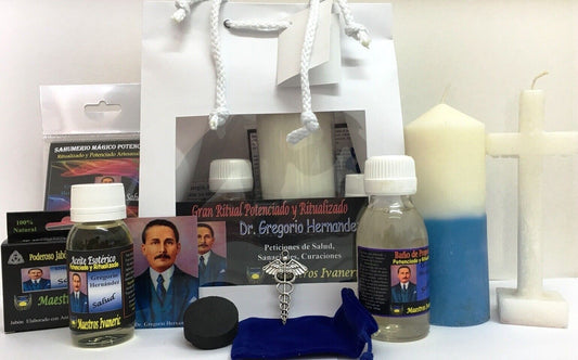 ritual gregorio hernandez brujeria