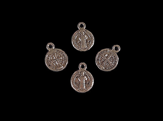 medalla san benito metal