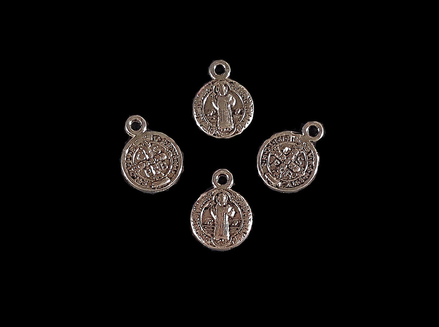 medalla san benito metal