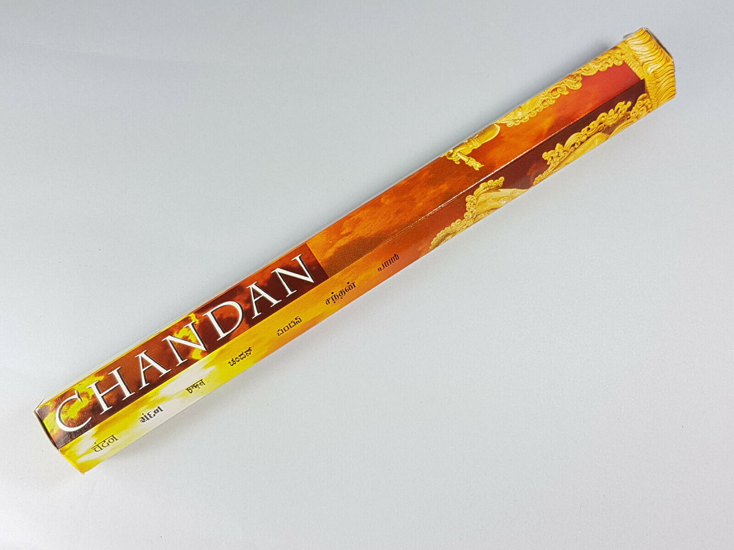 incienso chandan hexagonal