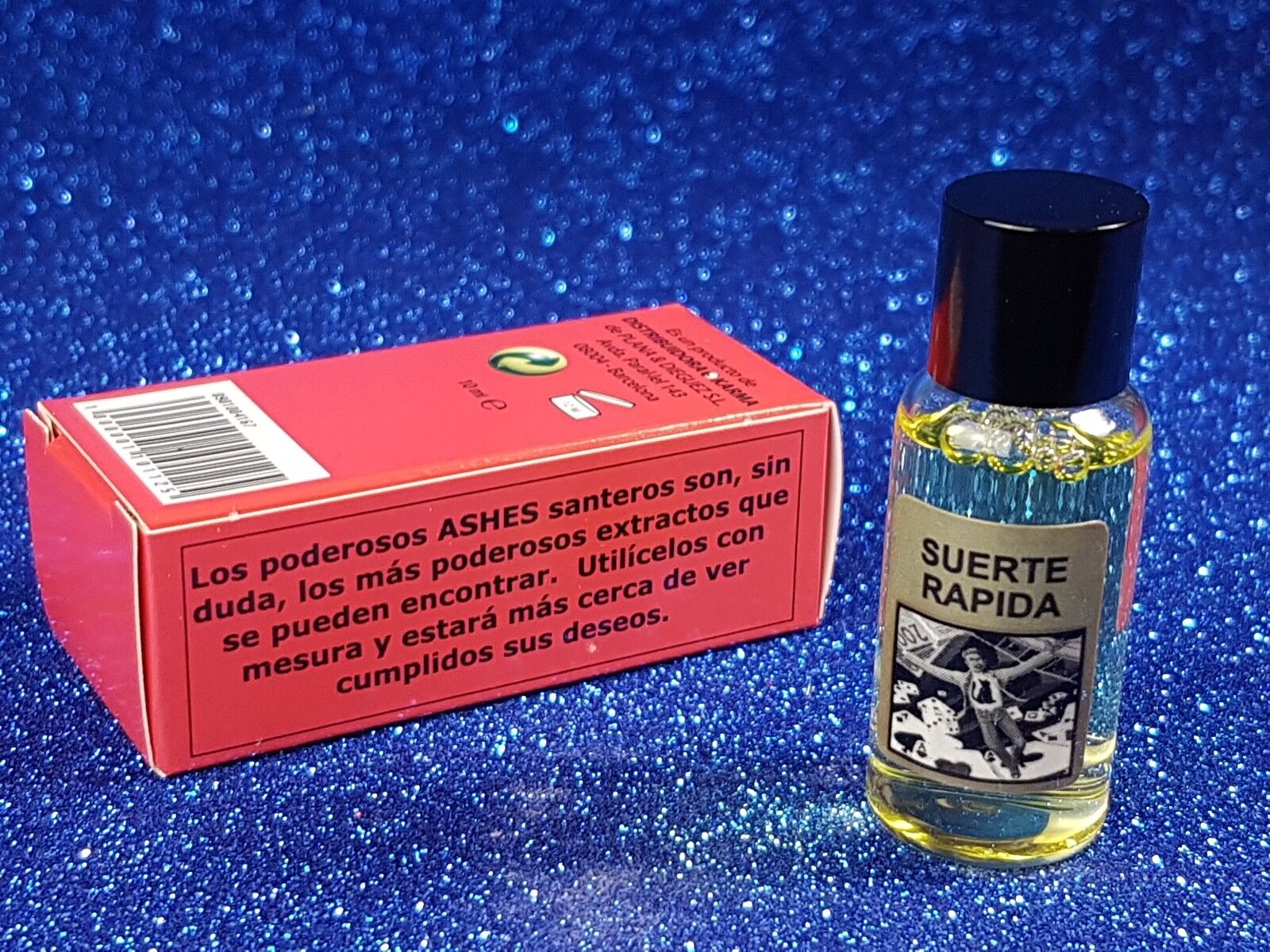 suerte rapida quick luck ashe