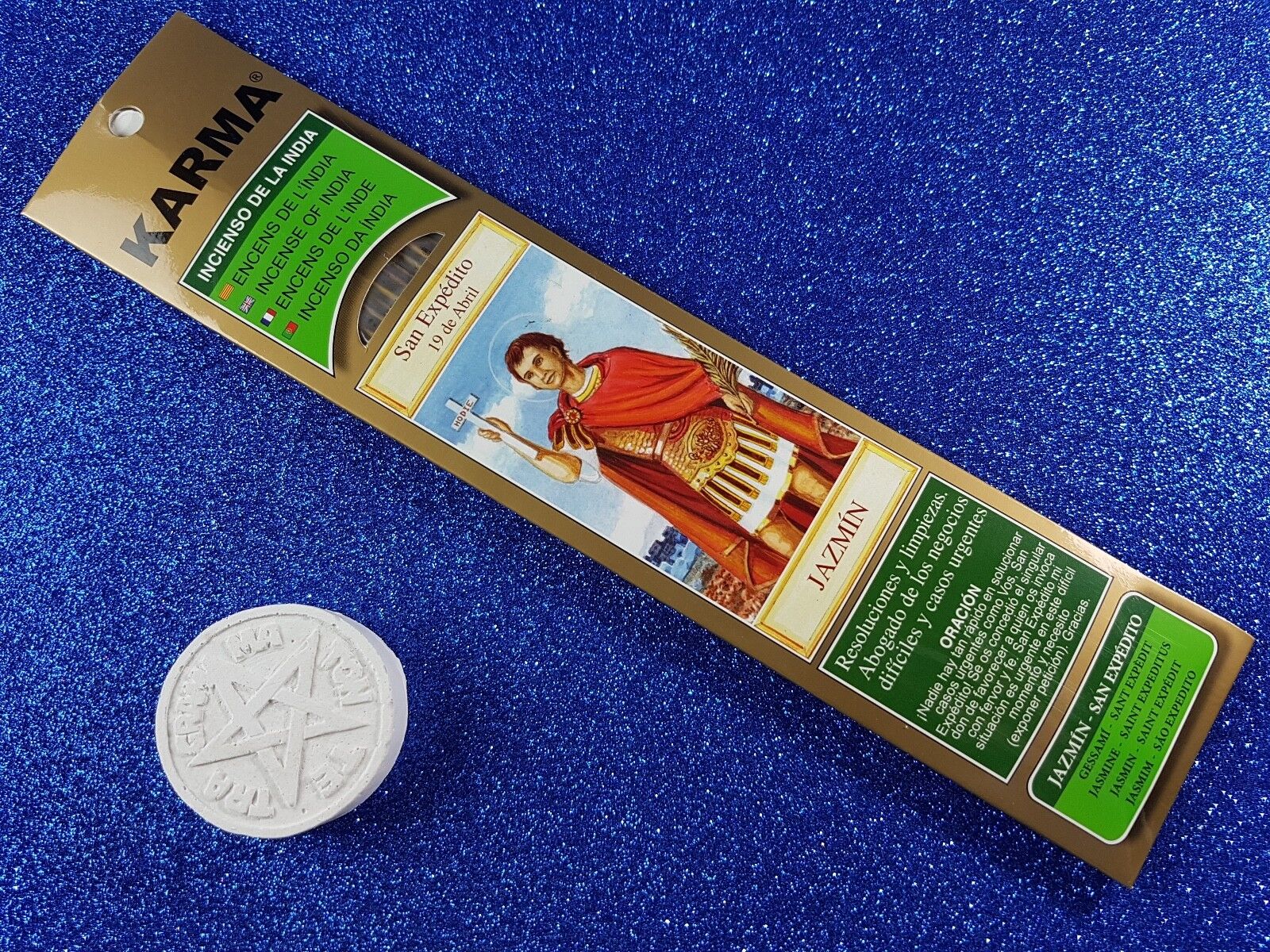 incienso expedito jazmin esoterico