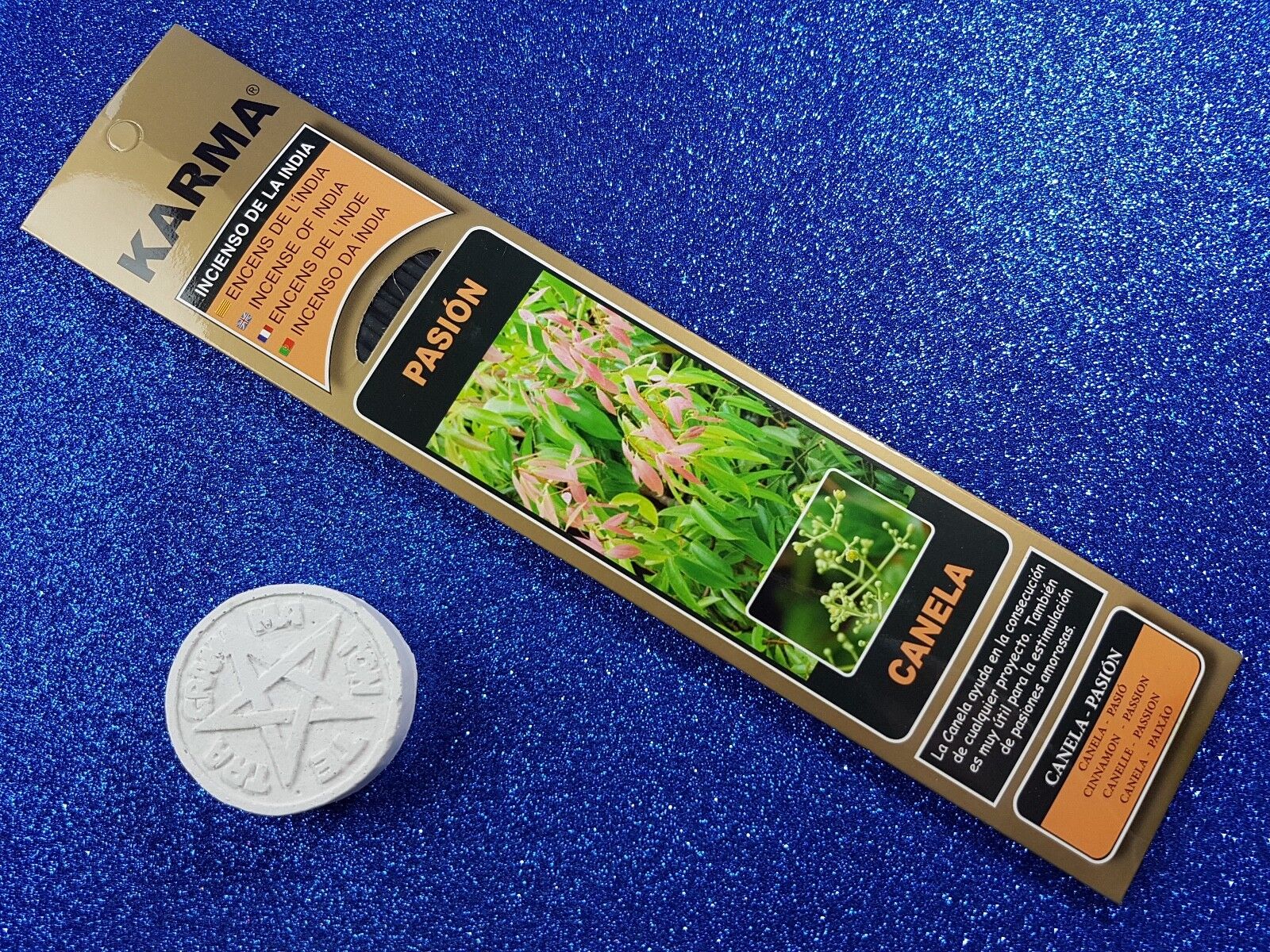 incienso pasion canela esoterico