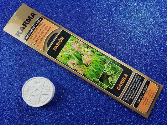 incienso pasion canela esoterico