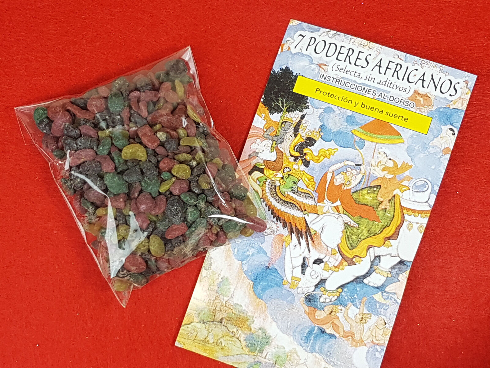 incienso 7 poderes africanos