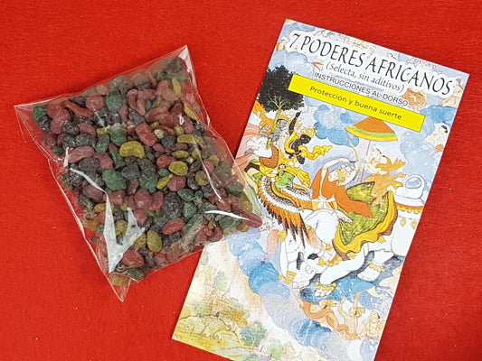 incienso 7 poderes africanos