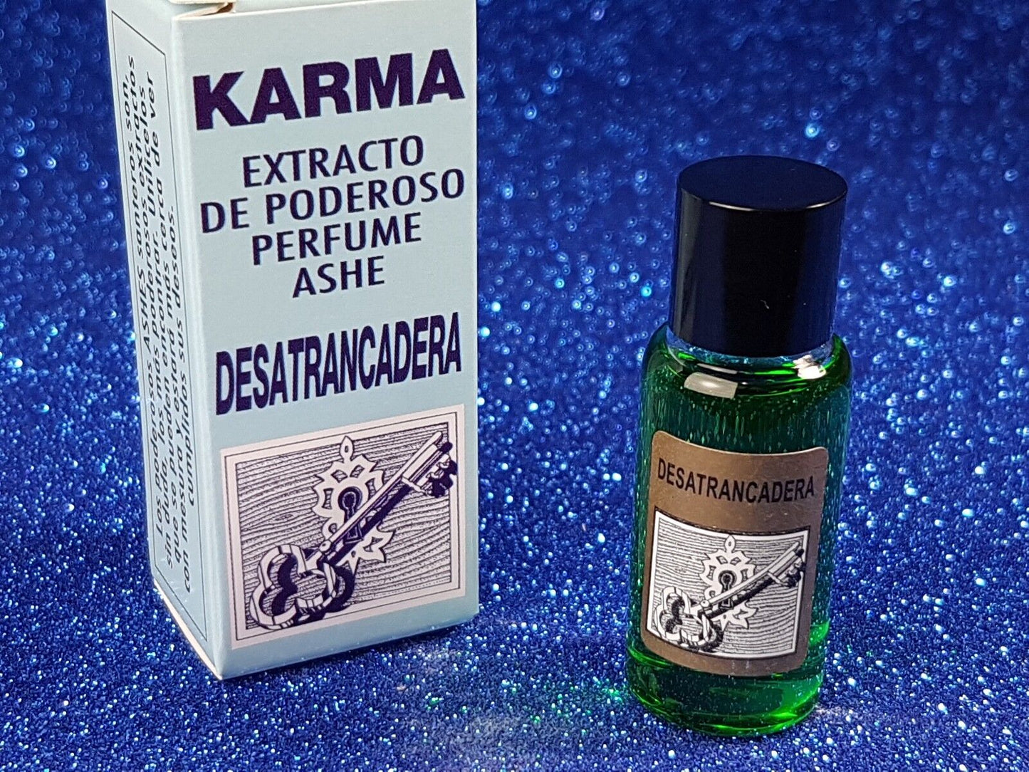 extracto ashe desatrancadera