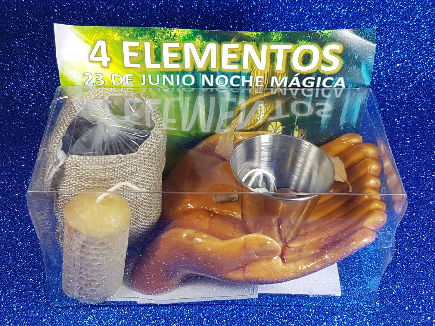 Ritual Saint John, Powerful Hand (Ritual of the 4 elements)