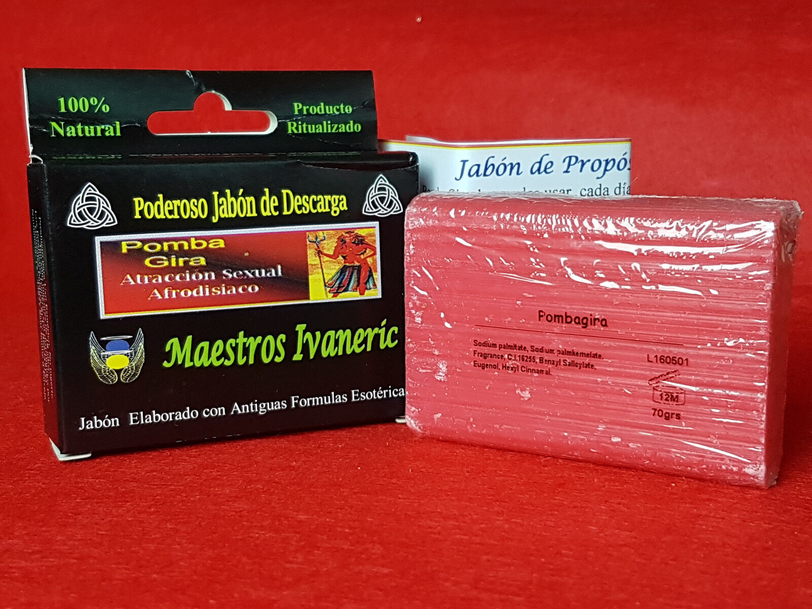 jabon pomba gira esoterico