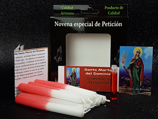 novena santa marta del dominio