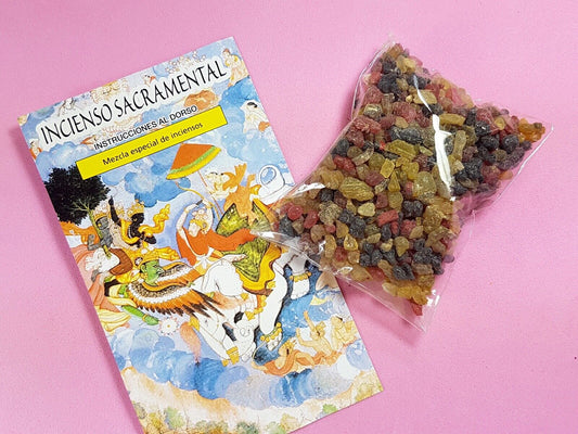incienso sacramental esoterico