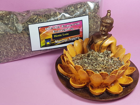 hierba esoterica diente de leon