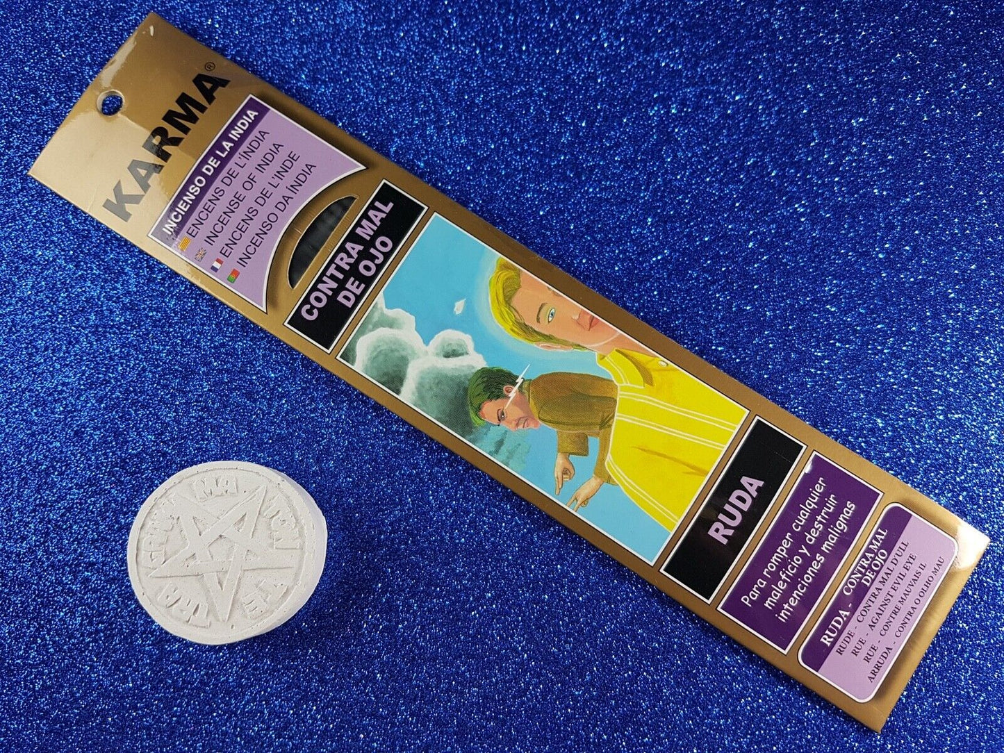 incienso contra mal de ojo ruda