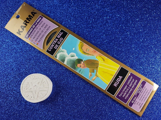 incienso contra mal de ojo ruda