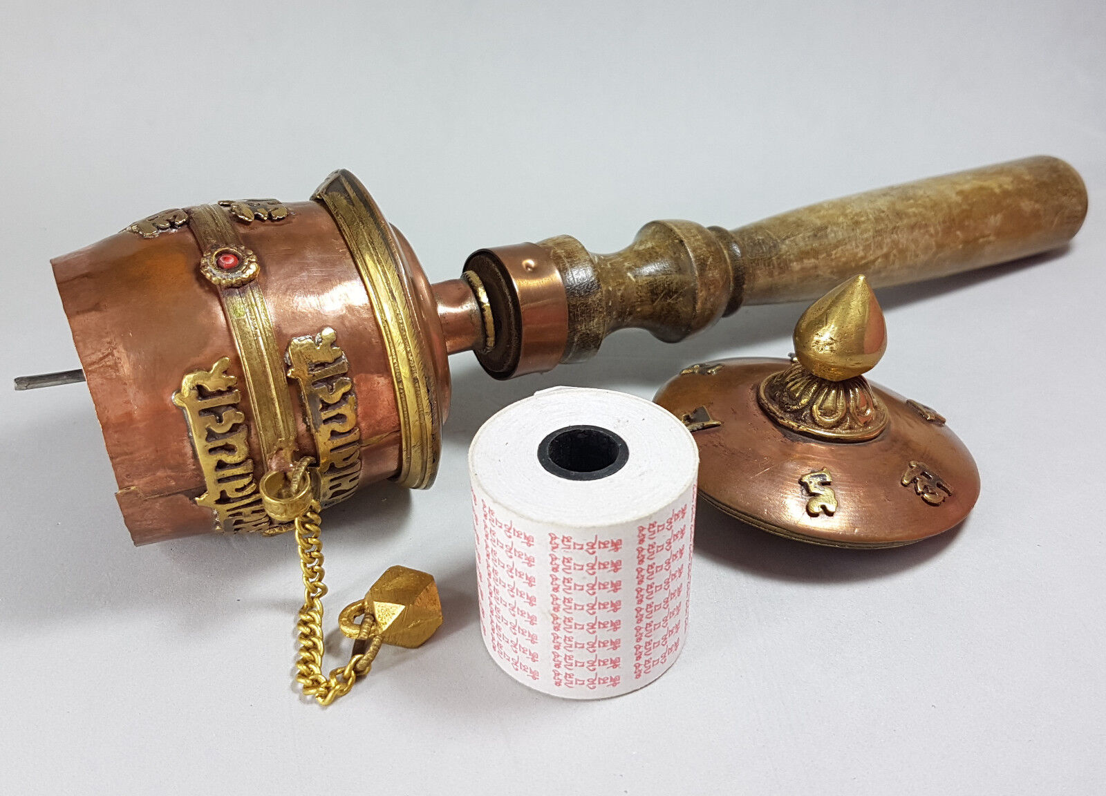 molinillo mantra tibetano