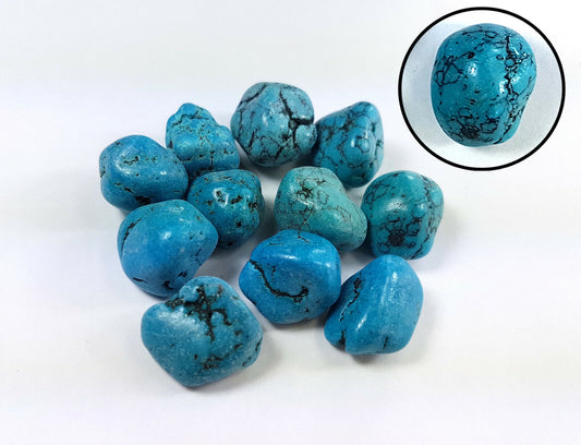 turquenita turquesa cantos rodados