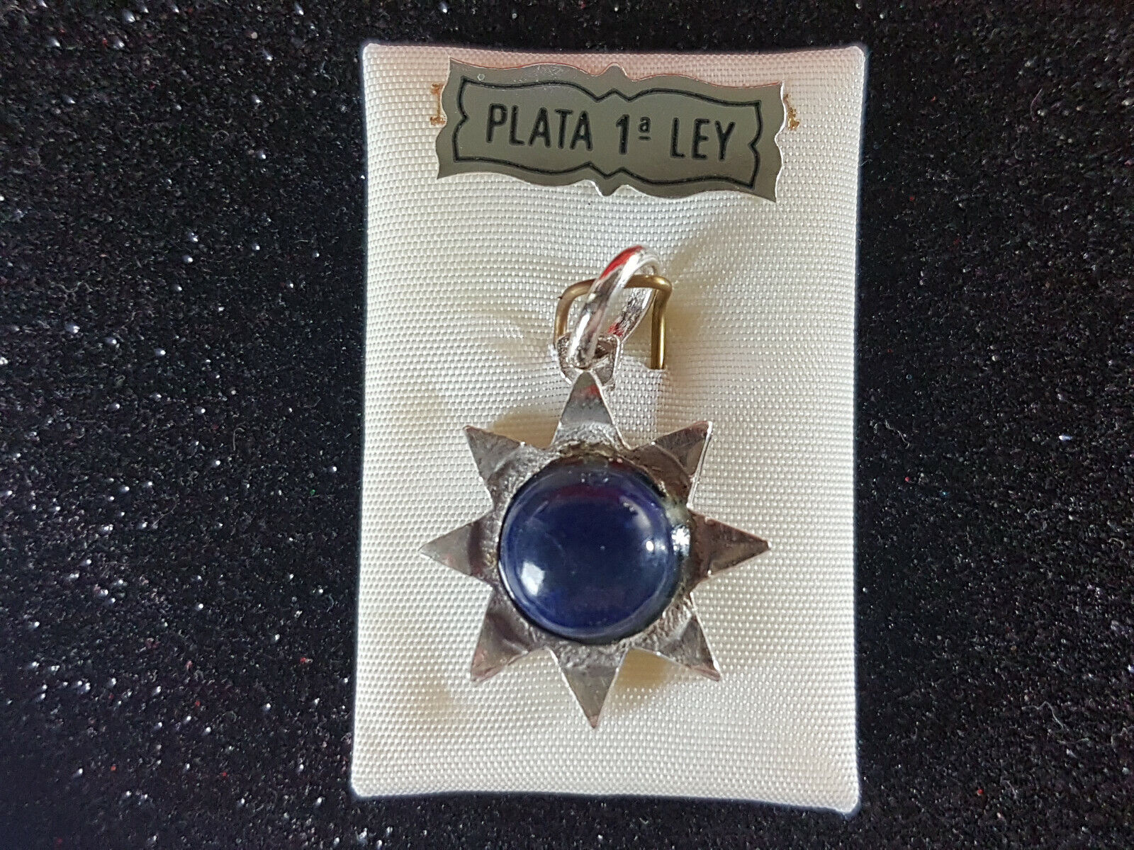 colgante estrella vida lapis lazuli