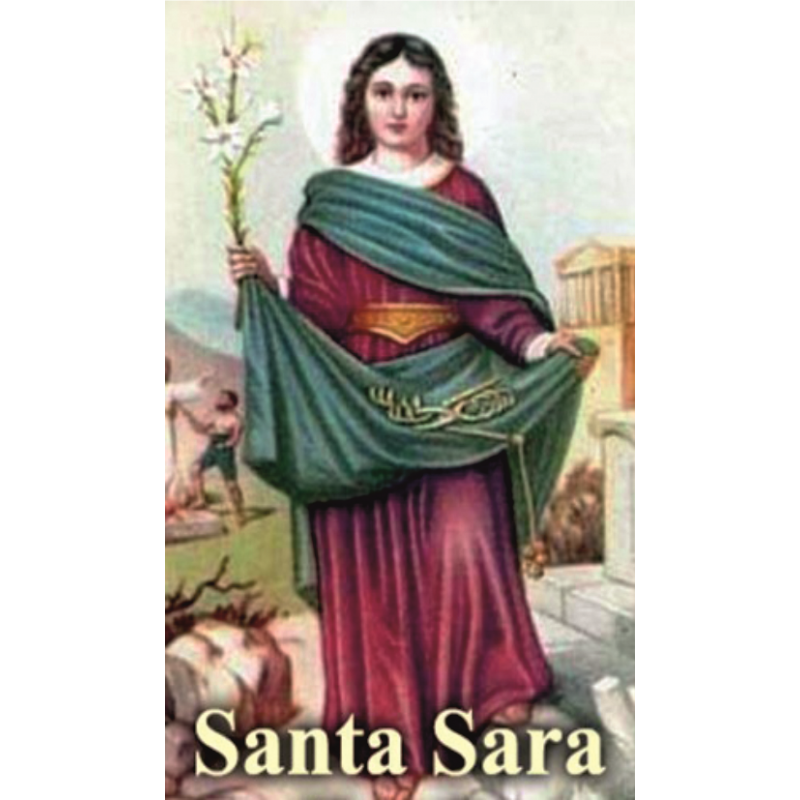 Timbre religieux SANTA SARA, Religion / Carte religieuse