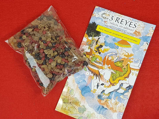 incienso grano 3 reyes tres