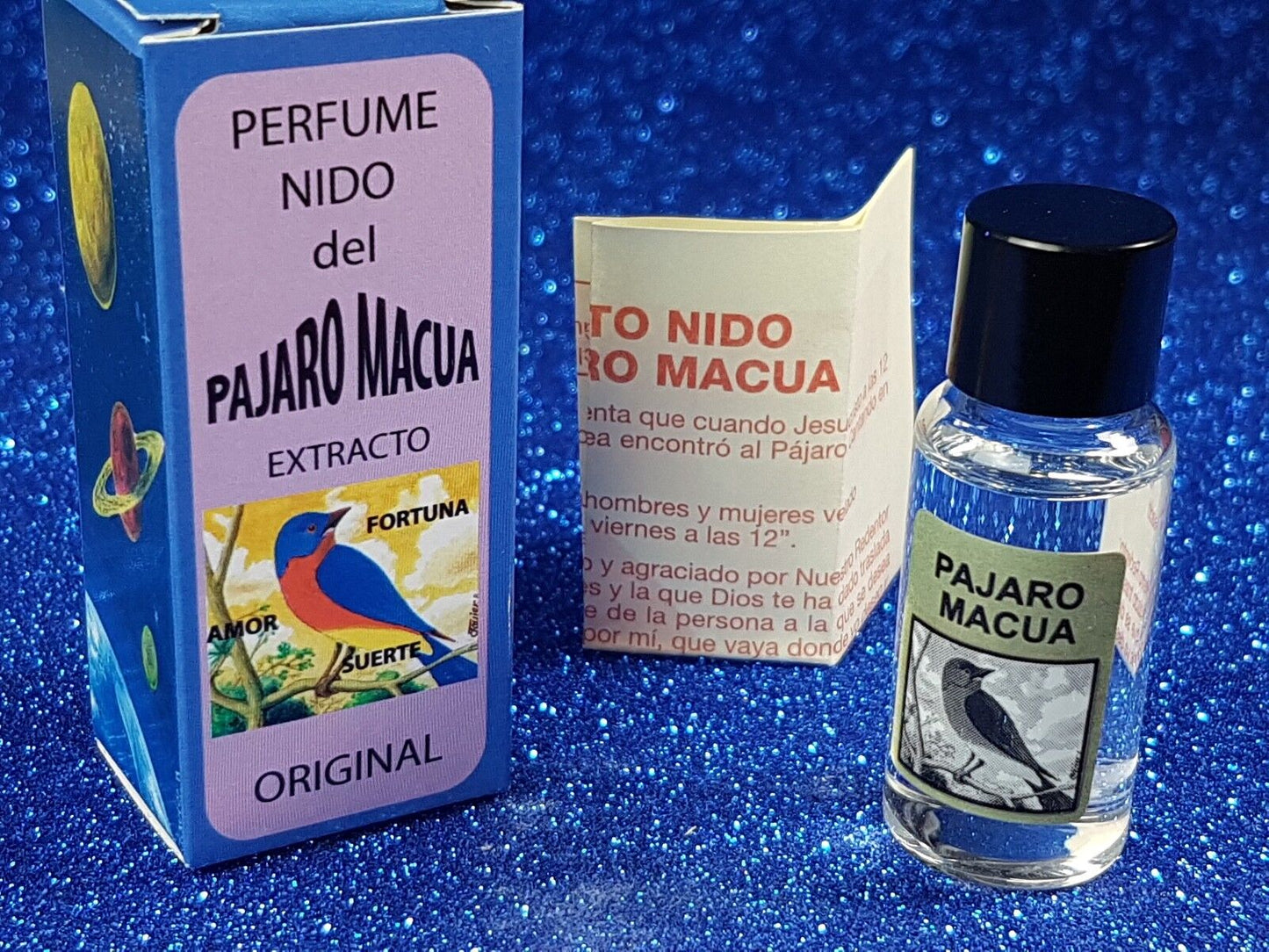 extracto pajaro macua perfume