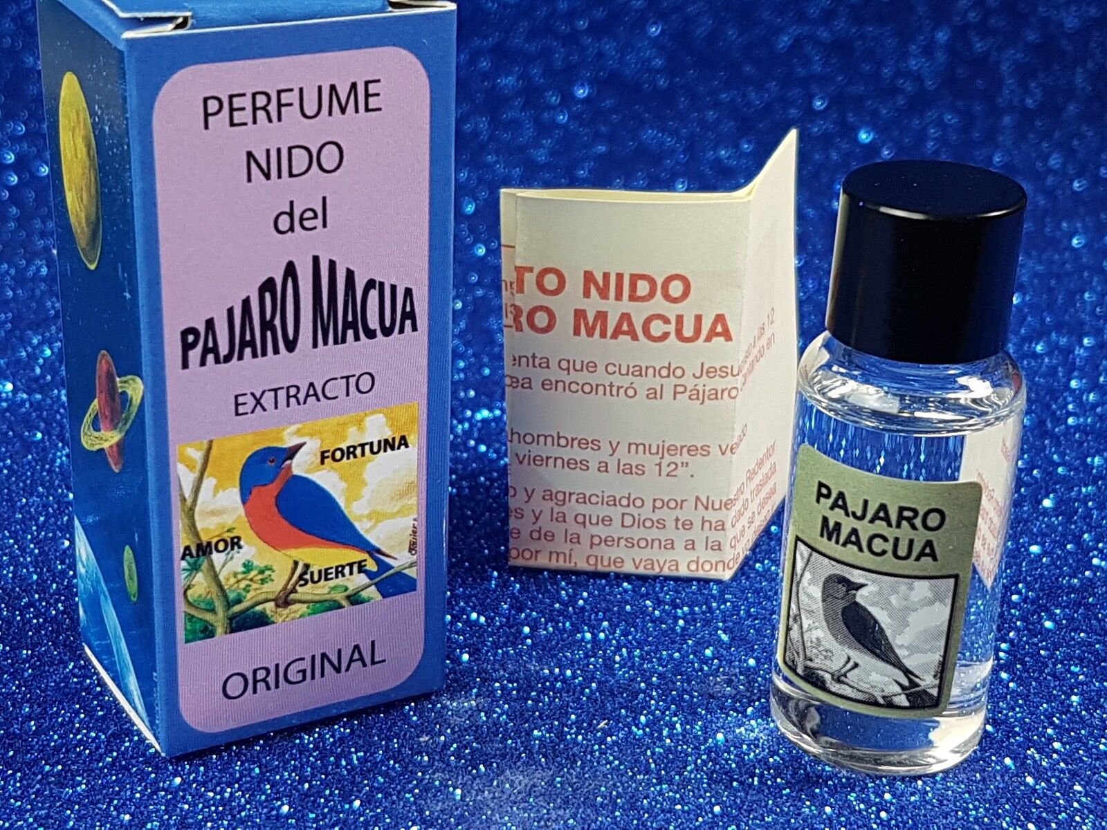 extracto pajaro macua perfume