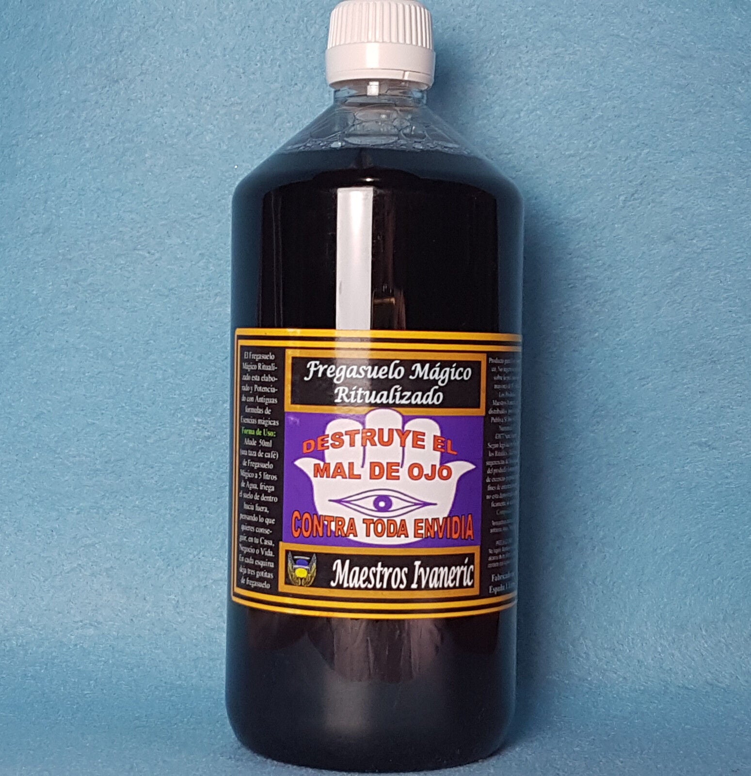 fregasuelo destruye mal de ojo