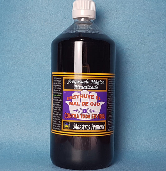 fregasuelo destruye mal de ojo