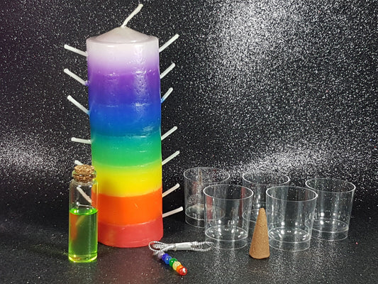 Ritual San Juan, Llamas De Poder (Solsticio de Verano)