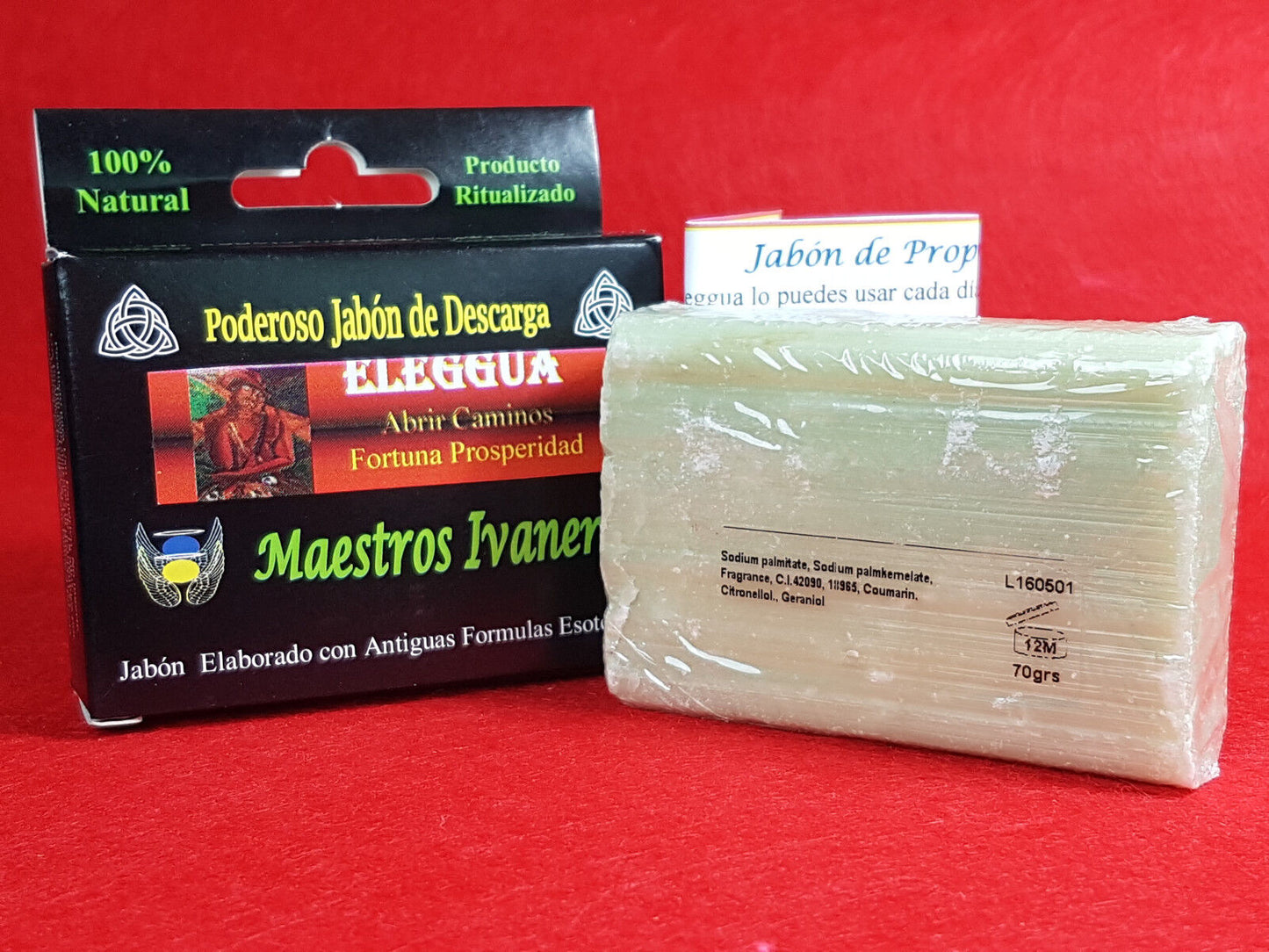 jabon esoterico eleggua