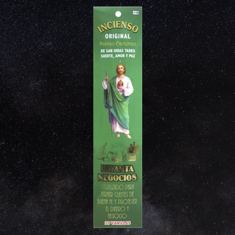 Incense Sticks SAN JUDAS TADEO (Livanta Negocio) / St Jude Thaddeus Sticks