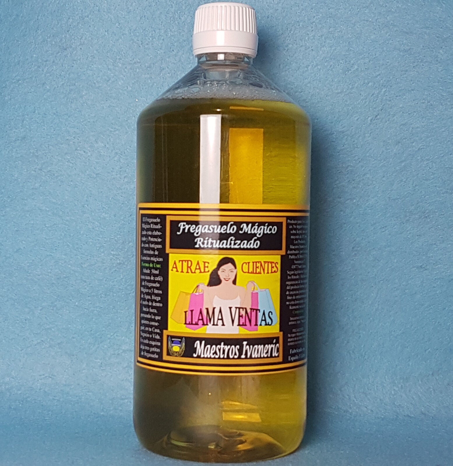 fregasuelo atrae clientes llama ventas