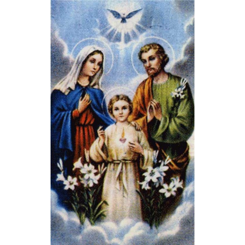 Timbre religieux de la SAGRADA FAMILIA, Religion / Carte religieuse