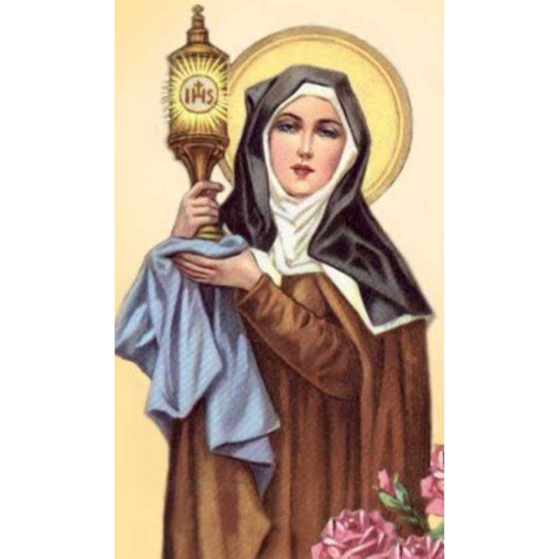 Carte religieuse de SANTA CLARA, Religion / Carte religieuse de Sainte Claire