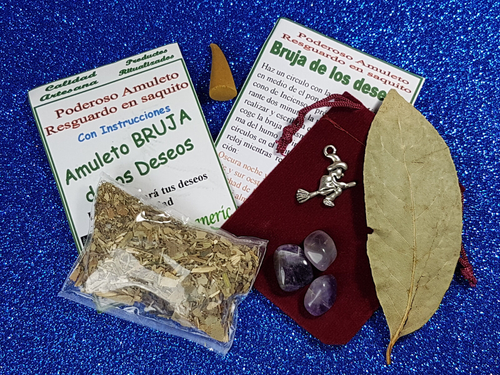 amuleto resguardo bruja de los deseos