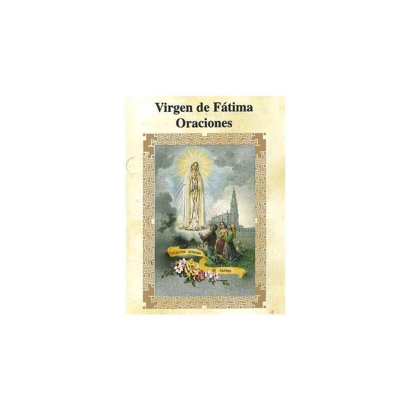 VIRGIN OF FATIMA Prayer Book / Prayer Book, Santeria, Religion