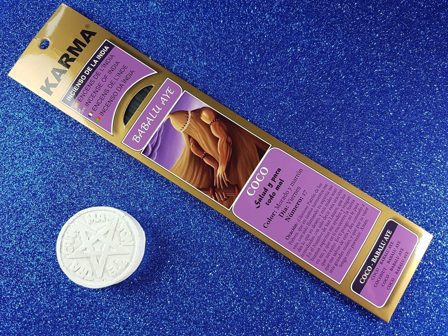 incienso babalu aye coco