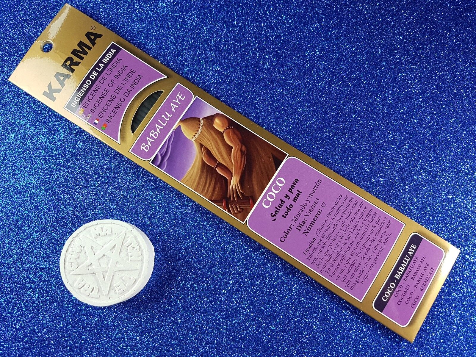 incienso babalu aye coco