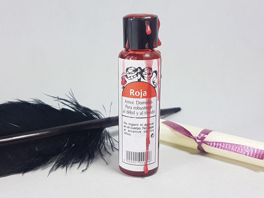 tinta roja ritual magica