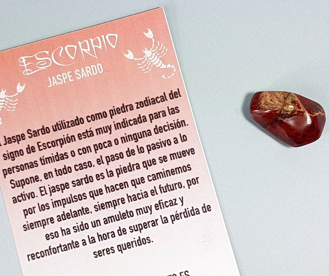 escorpio mineral zodiaco horoscopo