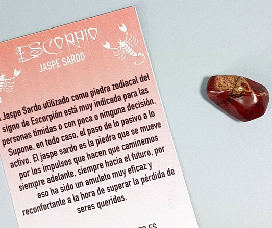 escorpio mineral zodiaco horoscopo