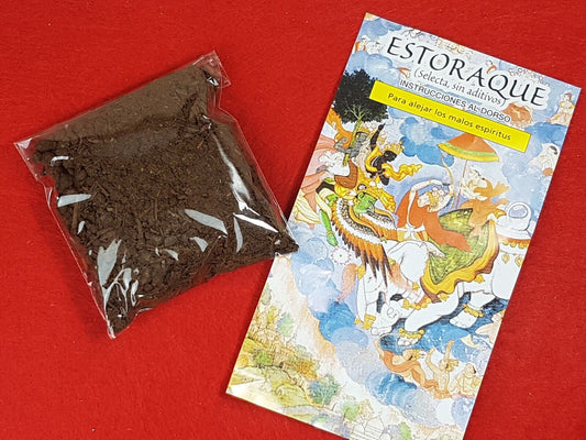 incienso grano estoraque turquia