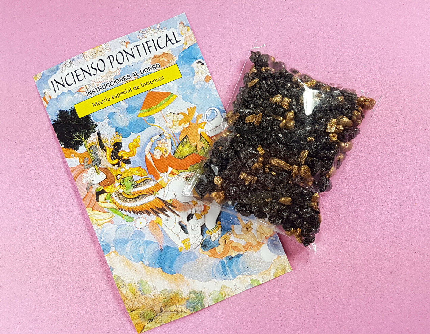 incienso pontifical grano