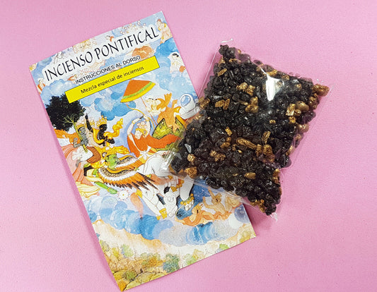 incienso pontifical grano