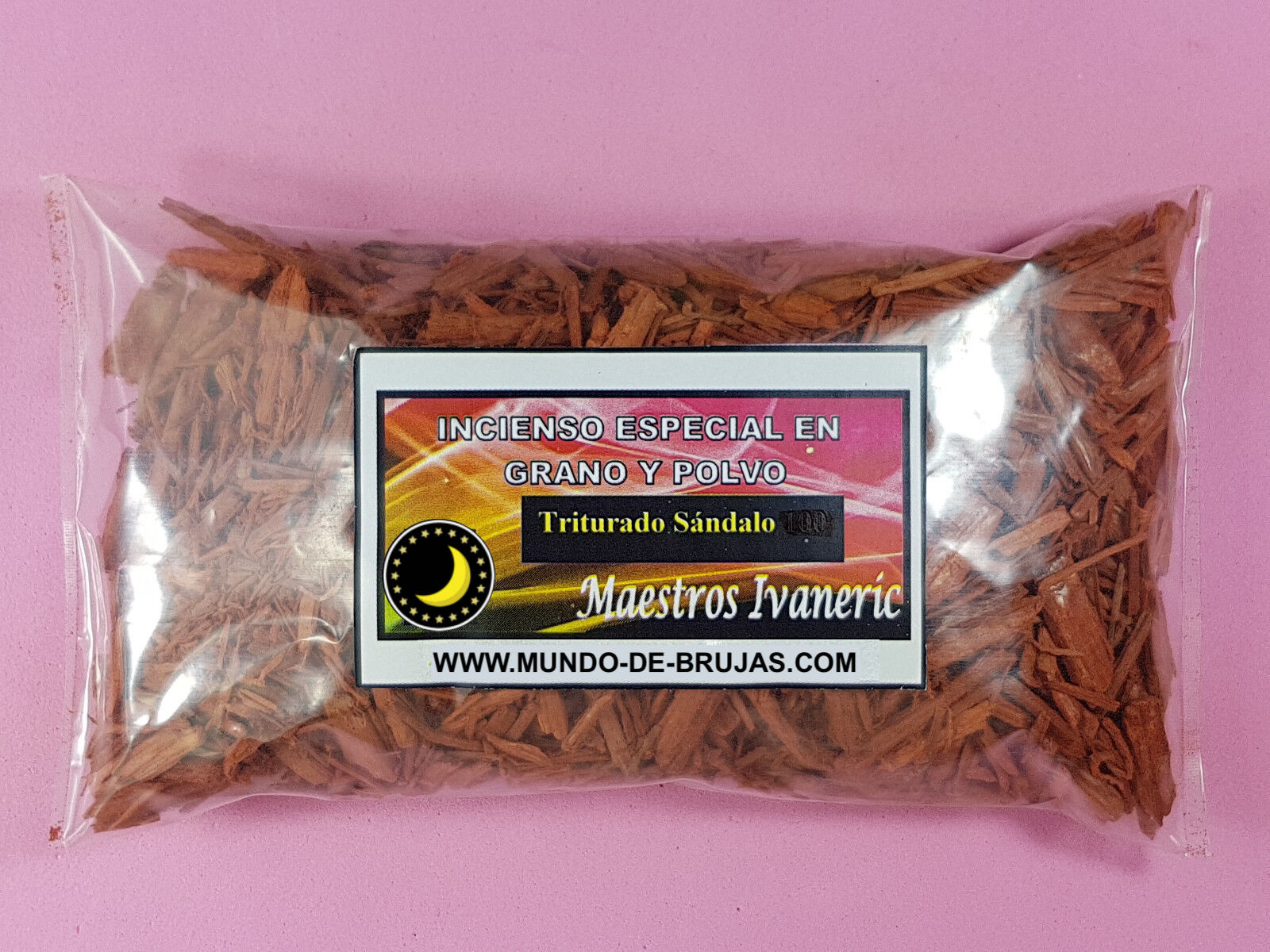 incienso madera de sandalo chips