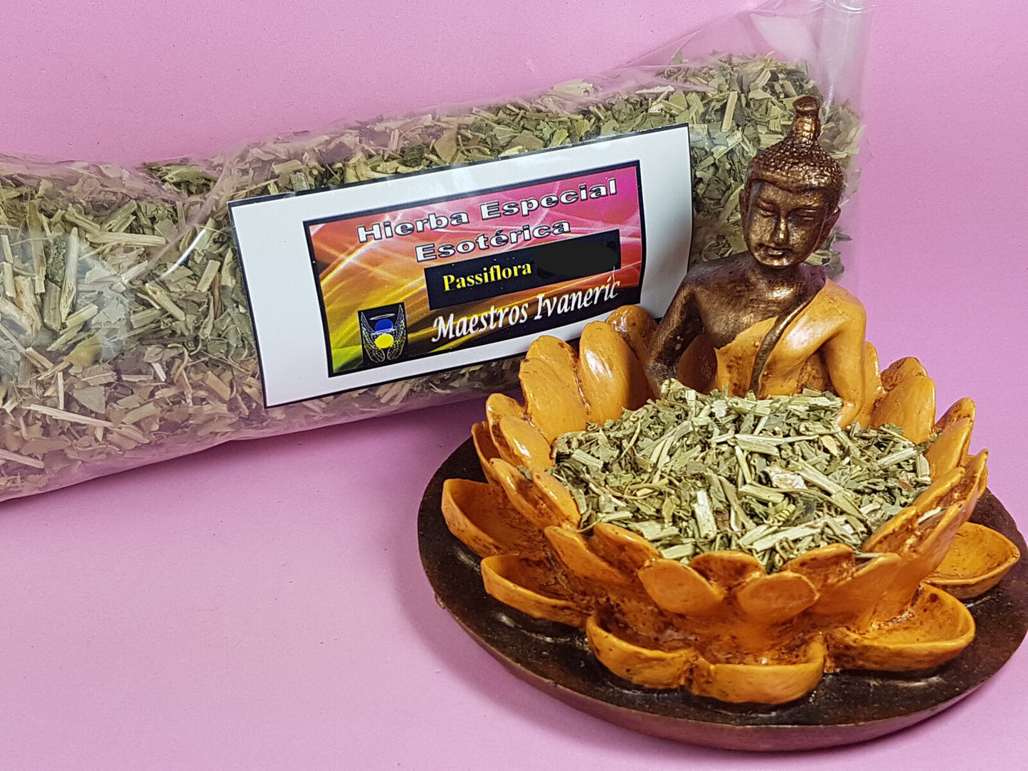 hierba pasiflora passionflower esoterica