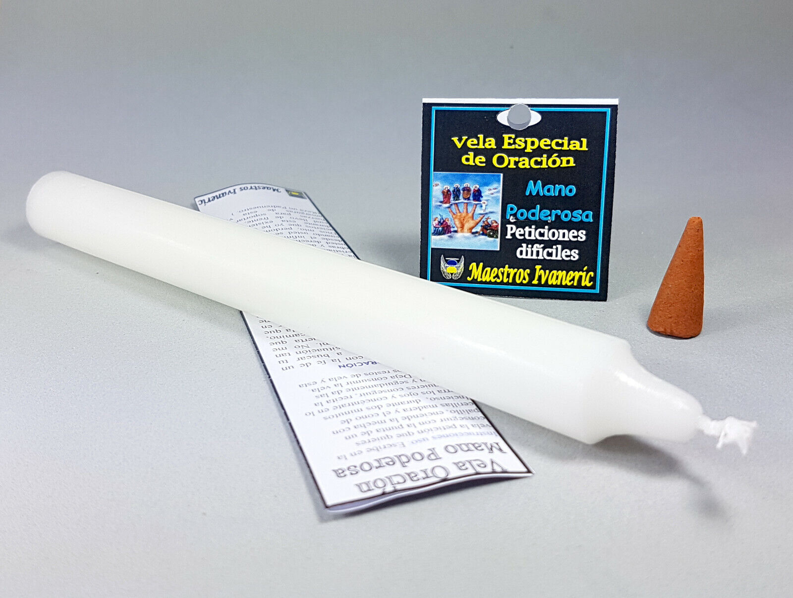 vela mano poderosa oracion candle