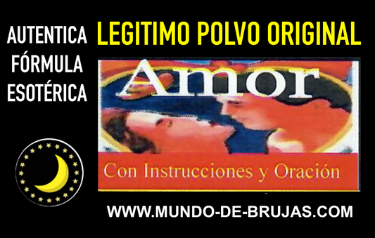 legitimo polvo amor love esoterico