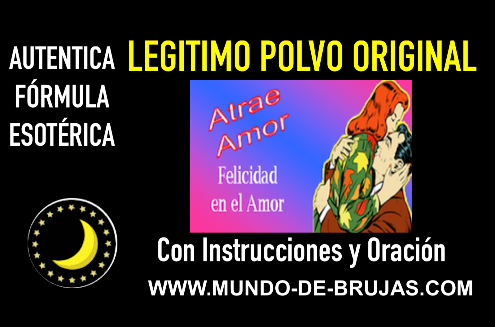 polvo esoterico atrayente amor