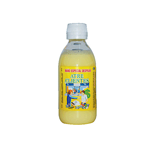 baño esoterico atrae clientes