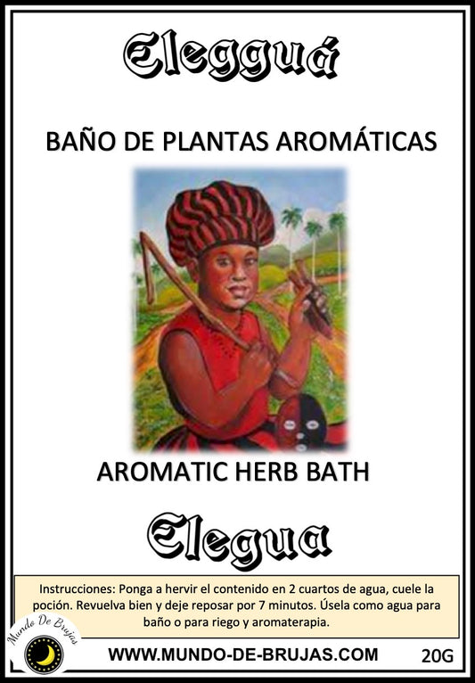 baño de plantas eleggua